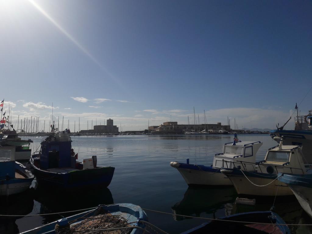 Appartamento Raggio Di Sole Trapani Dış mekan fotoğraf